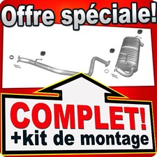 Silencieux pour SUZUKI JIMNY