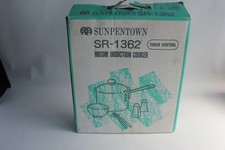 sunpentown micom induction cooker SR-1362 plaque induction (60217)