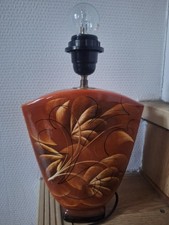 Pied lampe céramique - pied, en