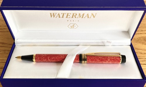 Stylo bille waterman - bille, man