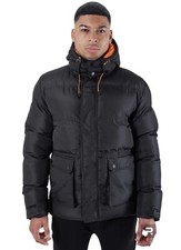 Veste À Capuche Puffer