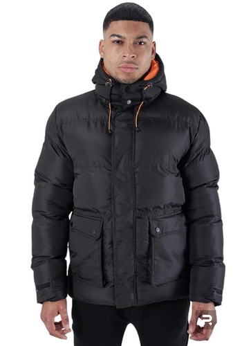 Veste capuche puffer - À,