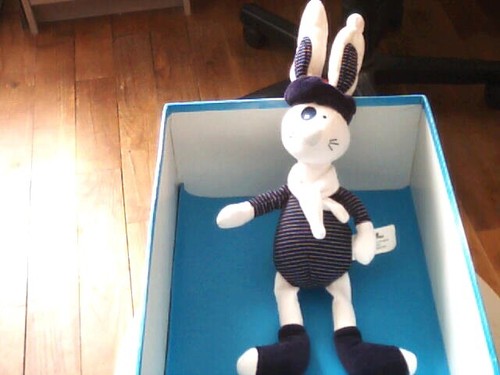 Doudou 5783 peluche lapin - doudou, /