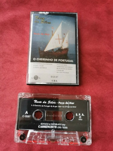 Nuno silva cassette audio - cassette,