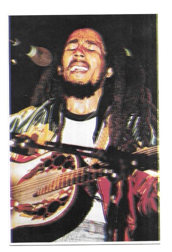 Rare carte postale - carte, bob