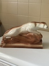 panthère art déco Faïence D’Onnaing