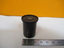 Antique Leitz 10X Allemagne Oculaire Microscope Pièce Comme sur la Photo S4-B-40