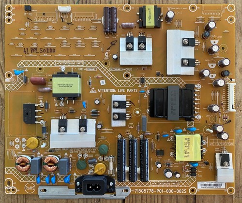 Platine alimentation philips - d'alimentation,