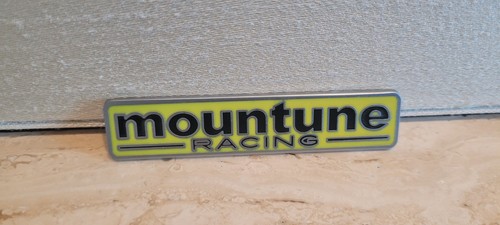 Mountune racing badge fiesta - mountune, badge,