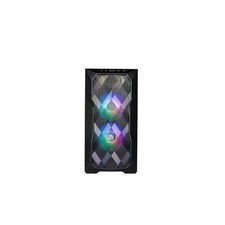 COOLER MASTER TD300 Mesh A-RGB Noir Boitier PC Gaming Micro-ATX (TD300-KGNN-S00)