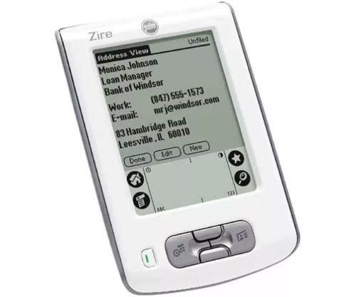 Palm zire m150 pda new - zire,