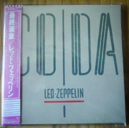 Led zeppelin coda digipack - zeppelin,