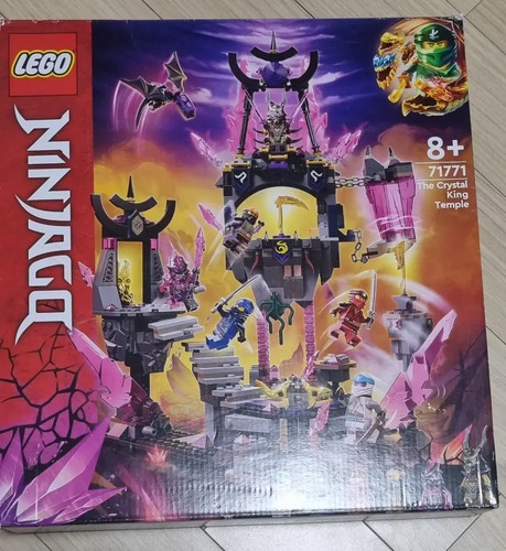 Lego ninjago 71771 the crystal - ninjago,