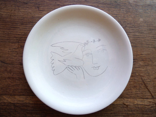 Assiette pablo picasso - assiette,