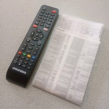 1x Télécommande universelle Grundig 8 In 1 Notice Code Livret Neuf 2101742 19935