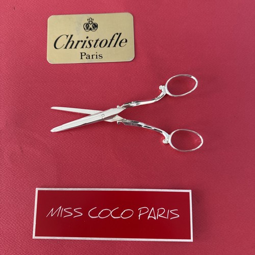 Ciseau raisin christofle art - ciseau,