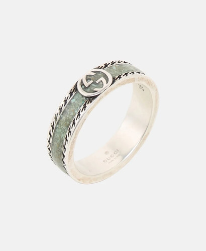 Bague argent gucci mm - gucci,