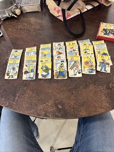 Ancien jeu sept - ancien,