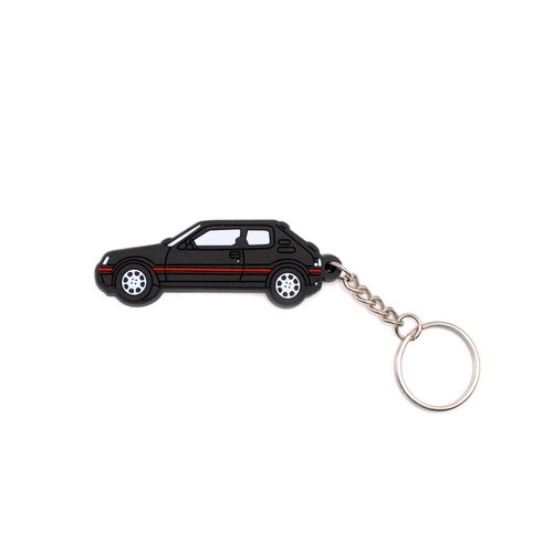 Porte clés peugeot 205 - porte-clÉs,