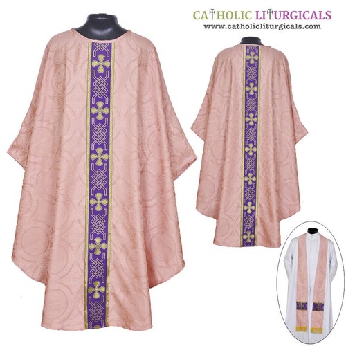 Nouveau rose chasuble - rose,