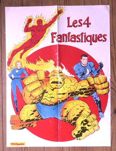 Poster les fantastiques - les, 4