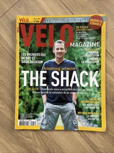 Vélo magazine 468 - vélo,