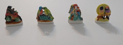 Fèves couples oiseaux - fèves,