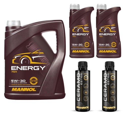 Mannol huile moteur energy - huile,