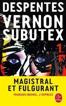 Vernon subutex livre de - vernon, 01