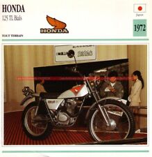 HONDA TL 125 Bials 1972 