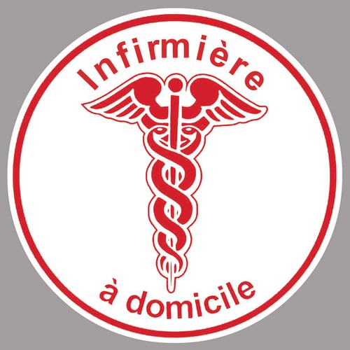 Infirmiere domicile caducee - a,