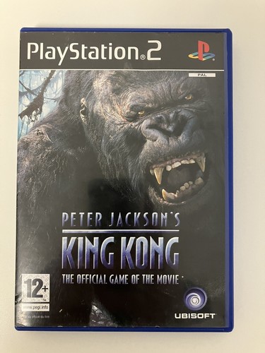 Peter jackson king kong ps2 - peter,