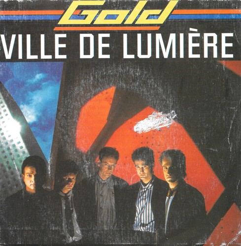 Gold ville lumière - lumière, /