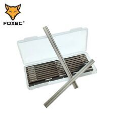 Lames fers Rabot électrique 82 mm Multimarques 10 Pièces Makita Dewalt Metabo