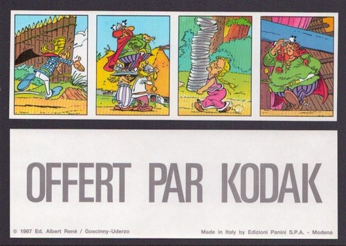 Uderzo bande de 4 - .,