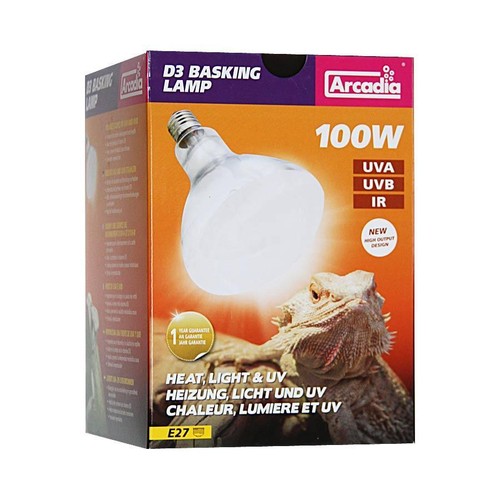 Arcadia basking lampe - arcadia,