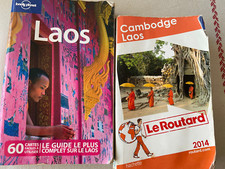3 guides de voyage Laos et