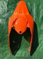 Monocoque arrière sans bavette KTM 200 EXC de 2009 Plastique moto cross - enduro