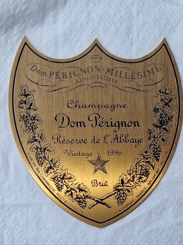 Plaque pour boite champagne - plaque,