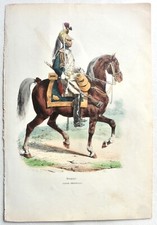 gravure couleur DRAGON à