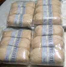 lot de 12 pelotes de laine