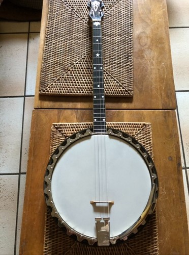 Banjo tenor vegaphone - banjo, 4