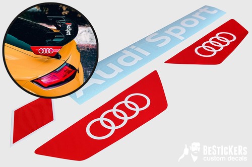 Autocollants pour aileron - aileron, en