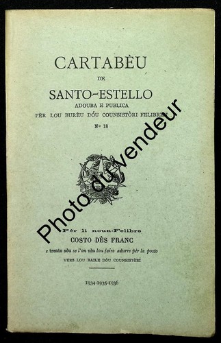 Actes officiels félibrige - du,