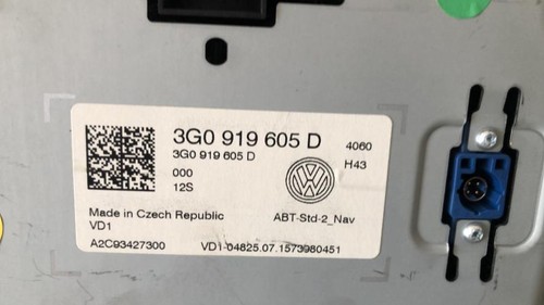 Ecran gps volkswagen golf - gps, 7