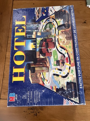 Jeu société hôtel - société, mb