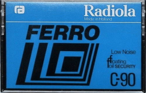 Radiola ferro vintage - ferro, c-90