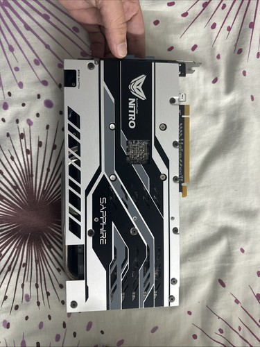 Sapphire nitro radeon 580 - sapphire,