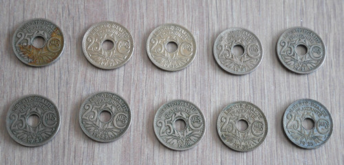 Lot pièces de - lot,