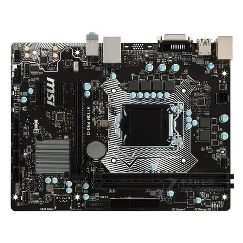 Carte mère msi h110m - mère, pro-d